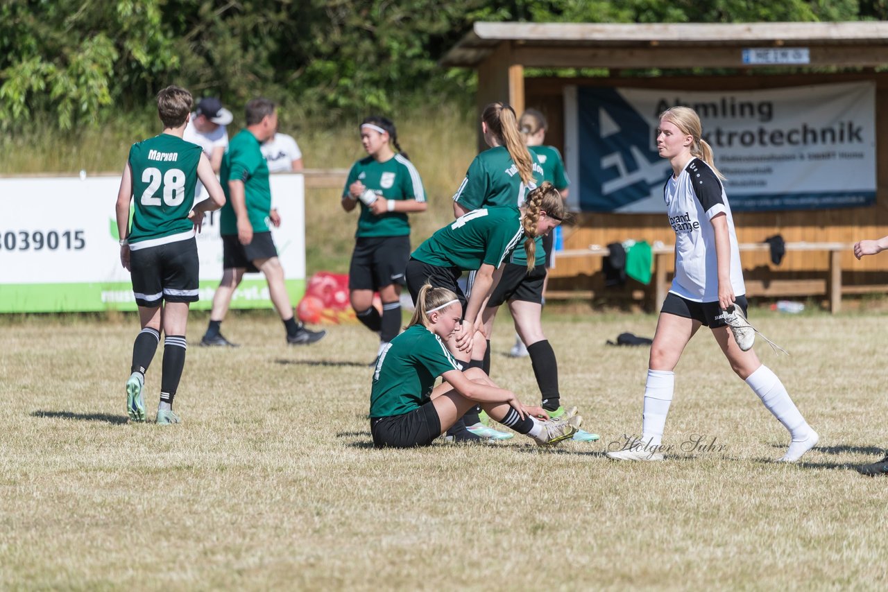 Bild 357 - wBJ TuRa Meldorf/Buesum - JFV Luebeck : Ergebnis: 1:0